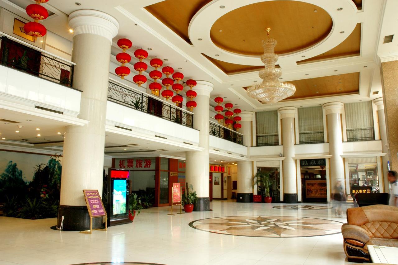 Changsha Taitian Hotel Екстер'єр фото